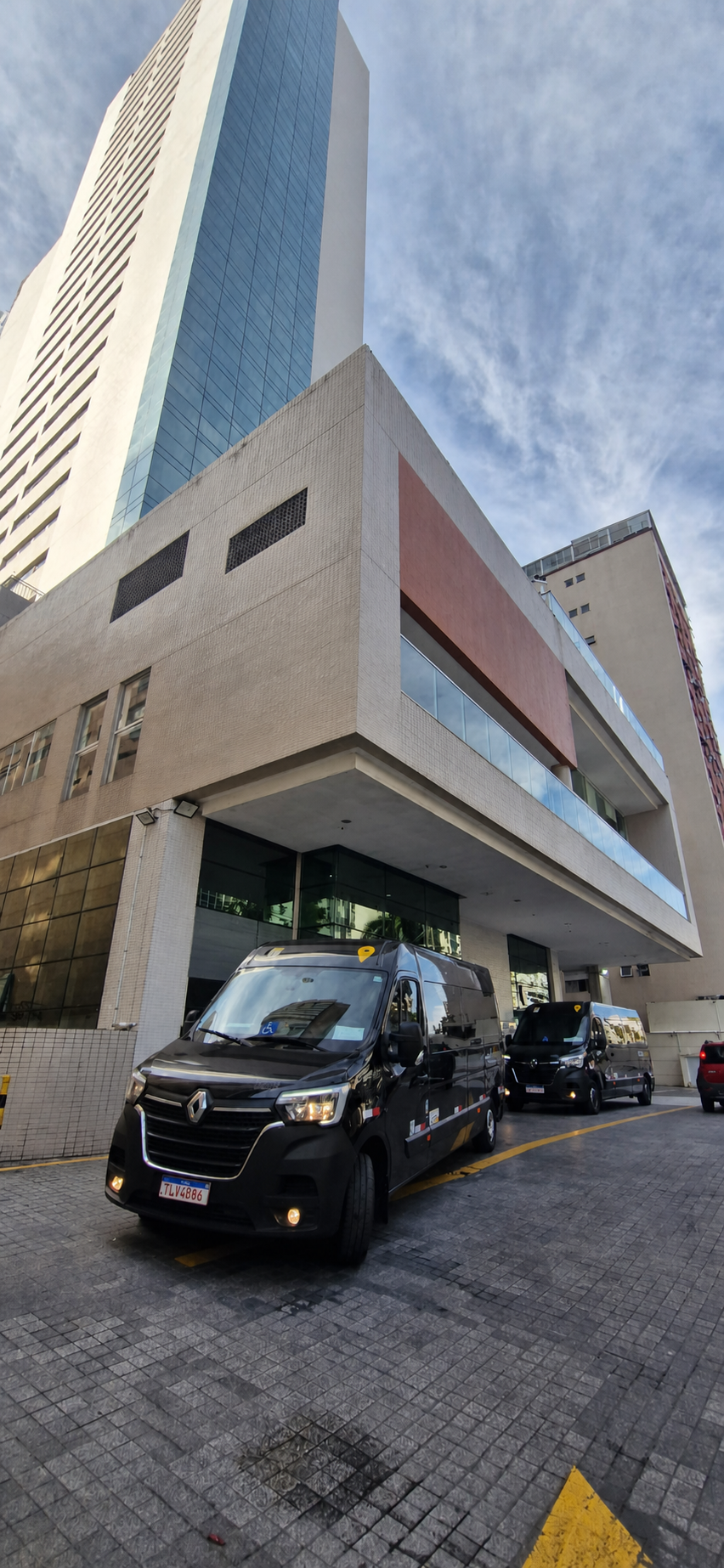 Fretamento de van em sp